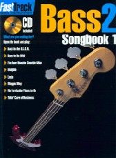Fast Track Bass 2 Songbook + Cd Sheet Music Songbook