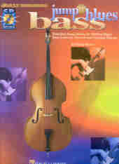 Jump & Blues Bass Rosier Bass Builders Book & Cd Sheet Music Songbook