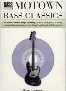 Motown Bass Classics Bass Guitar Tab Sheet Music Songbook