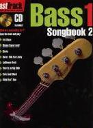 Fast Track Bass 1 Songbook 2 +cd Bass Guitar Sheet Music Songbook