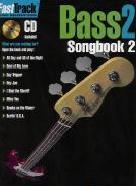 Fast Track Bass 2 Songbook 2 +cd Bass Guitar Sheet Music Songbook