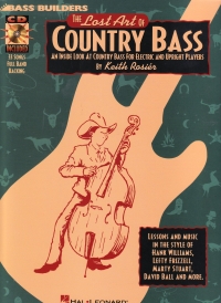 Lost Art Of Country Bass Rosier Sheet Music Songbook