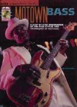 Motown Bass Signature Licks Bass Guitar Book & Cd Sheet Music Songbook