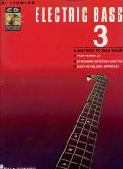 Hal Leonard Electric Bass Method Book 3 Bk/cd Dean Sheet Music Songbook