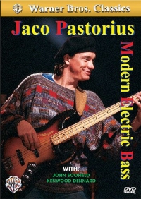 Jaco Pastorius Modern Electric Bass Dvd Sheet Music Songbook