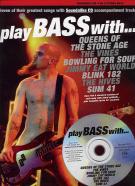 Play Bass With Queens/stone Age Vines/sum 41/hives Sheet Music Songbook