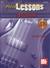 First Lessons Bass Farmer Book & Cd Sheet Music Songbook