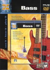 Max Bass Manus/harnsberger Book/dvd Sheet Music Songbook