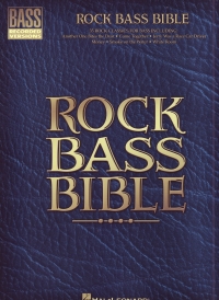 Rock Bass Bible Bass Guitar Sheet Music Songbook