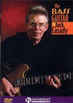Jack Casady Bass Guitar Of Dvd Sheet Music Songbook