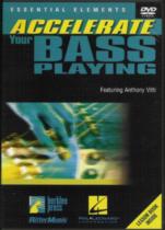 Accelerate Your Bass Playing Vitti Dvd Sheet Music Songbook
