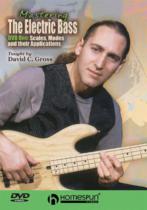 Mastering The Electric Bass 1 Scales Modes Etc Dvd Sheet Music Songbook