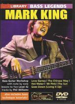 Mark King Bass Legends Lick Library Dvd Sheet Music Songbook