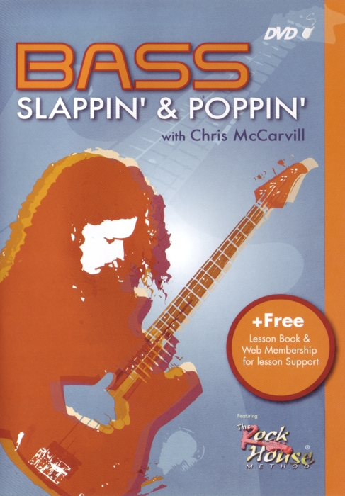 Bass Slappin & Poppin Mccarvill Dvd Sheet Music Songbook