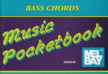 Music Pocketbook Bass Chords Sheet Music Songbook