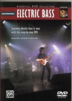 Beginning Electric Bass Overthrow Dvd Sheet Music Songbook