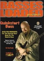Basses Loaded Primer Quickstart Bass Book/cd Sheet Music Songbook