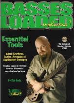 Basses Loaded Vol 1 Essential Tools Book/cd Sheet Music Songbook