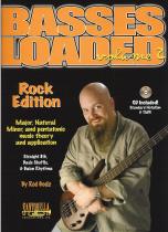 Basses Loaded Vol 2 Rock Edition Book/cd Sheet Music Songbook