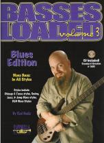 Basses Loaded Vol 3 Blues Edition Book/cd Sheet Music Songbook