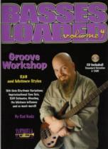 Basses Loaded Vol 4 Groove Workshop Book/cd Sheet Music Songbook