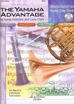 Yamaha Advantage Electric Bass Book 1 + Cd Sheet Music Songbook