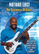 Business Of Bass Nathan East Dvd Sheet Music Songbook