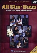 All Star Bass Bass As A Solo Instrument Dvd Sheet Music Songbook