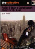 Fusion Study In Contemporary Music Bass Book/cd Sheet Music Songbook