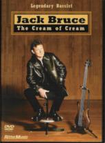 Jack Bruce Cream Of Cream Bass Guitar Dvd Sheet Music Songbook