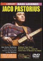 Jaco Pastorius Bass Legends Lick Library Dvd Sheet Music Songbook