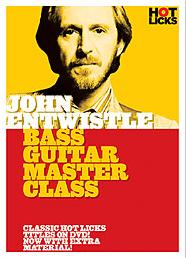 John Entwistle Bass Guitar Master Class Dvd Sheet Music Songbook