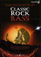 Classic Rock Authentic Playalong Bass Gtr Book/cd Sheet Music Songbook
