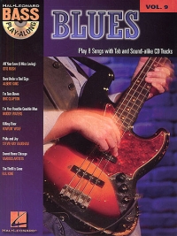 Bass Play Along 09 Blues Bass Guitar Book/cd Sheet Music Songbook