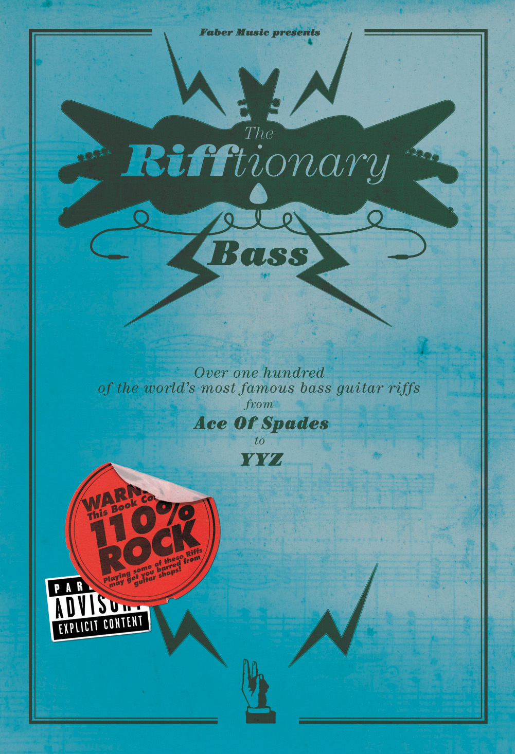 Bass Rifftionary Sheet Music Songbook