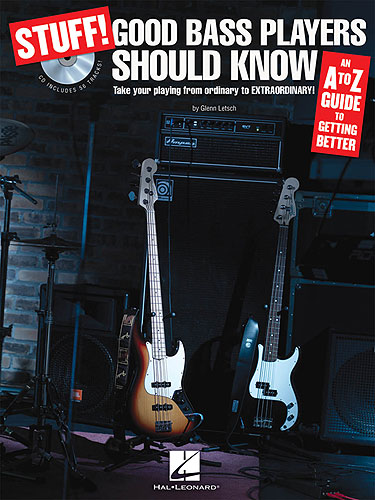 Stuff Good Bass Players Should Know A-z Book/cd Sheet Music Songbook