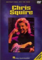 Chris Squire Instructional Bass Dvd Sheet Music Songbook