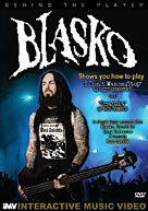 Blasko Behind The Player Bass Guitar Dvd Sheet Music Songbook