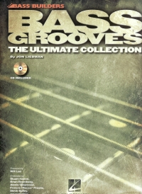 Bass Grooves The Ultimate Collection Liebman Bk/cd Sheet Music Songbook