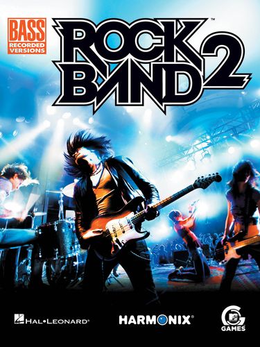Rock Band 2 Bass Recorded Versions Tab Sheet Music Songbook