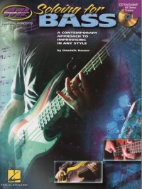 Soloing For Bass Hauser Book & Cd Sheet Music Songbook