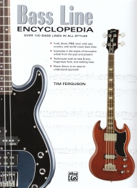 Bass Line Encyclopedia Ferguson Sheet Music Songbook