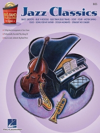 Big Band Play Along 04 Jazz Classics Bass Guitar + Sheet Music Songbook