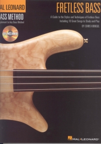 Fretless Bass Guide To The Styles & Tech Book&cd Sheet Music Songbook