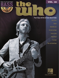 Bass Play Along 28 The Who Book & Cd Sheet Music Songbook