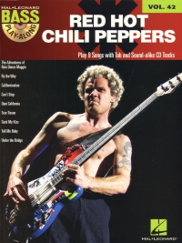 Bass Play Along 42 Red Hot Chili Peppers Book & Cd Sheet Music Songbook