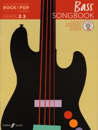 Faber Graded Rock & Pop Bass Songbook Gr 2-3 + Cd Sheet Music Songbook