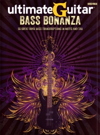 Ultimate Guitar Bass Bonanza Tab Sheet Music Songbook