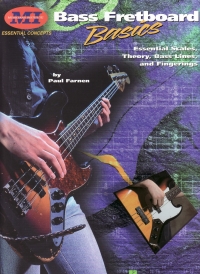 Bass Fretboard Basics Paul Farnen Sheet Music Songbook