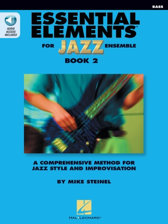 Essential Elements Jazz Ensemble 2 Bass Sheet Music Songbook